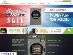 Sites similar to harvestright.com