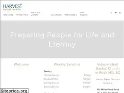 Sites similar to harvestrockhill.org