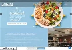 Sites similar to harvestseasonalgrill.com