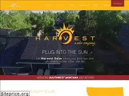 Sites similar to harvestsolarmt.com