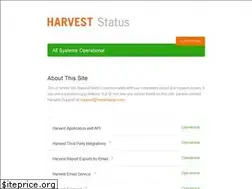 Sites similar to harveststatus.com