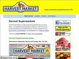 Sites similar to harvestsupermarkets.com