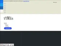 Sites similar to harvesttimes.org