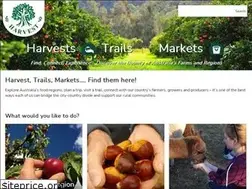 Sites similar to harvesttrailsandmarkets.com.au