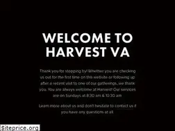 Sites similar to harvestva.co