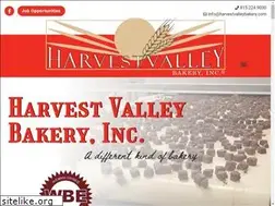 Sites similar to harvestvalleybakery.com
