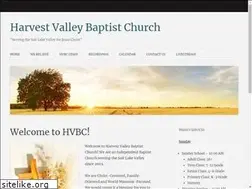 Sites similar to harvestvalleybaptist.org