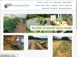 Sites similar to harvestvalleyfarms.com