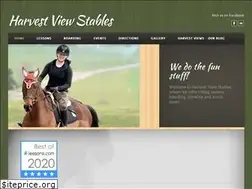 Sites similar to harvestviewstables.com