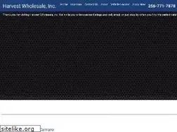 Sites similar to harvestwholesaleinc.com