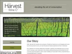 Sites similar to harvestwineco.com
