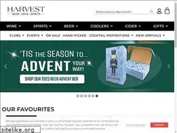 Sites similar to harvestwines.ca