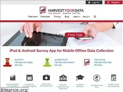Sites similar to harvestyourdata.com