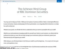 Sites similar to harveyacheson.com