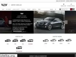 Sites similar to harveycadillac.com