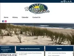 Sites similar to harveycedars.org
