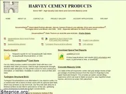 Sites similar to harveycement.com