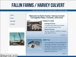 Sites similar to harveyculvert.com