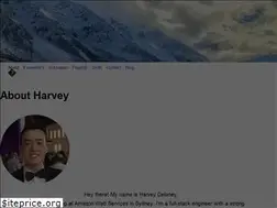 Sites similar to harveydelaney.com