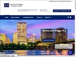 Sites similar to harveydriggs.com