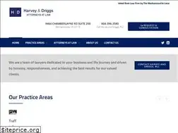 Sites similar to harveylawva.com