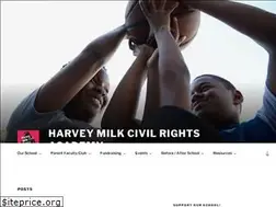 Sites similar to harveymilk.com