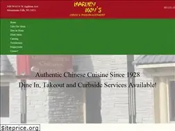 Sites similar to harveymoy.com