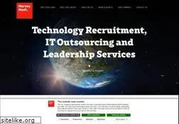 Sites similar to harveynash.com