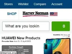 Sites similar to harveynorman.com.my