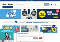 Sites similar to harveynorman.hr