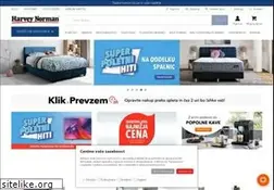 Sites similar to harveynorman.si