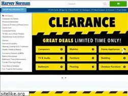 Sites similar to harveynormanbigbuys.com.au