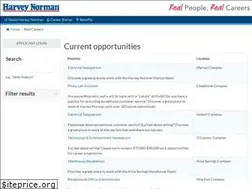 Sites similar to harveynormancareers.com.au
