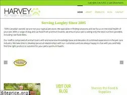 Sites similar to harveypetfood.com