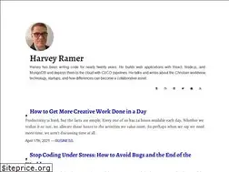 Sites similar to harveyramer.com