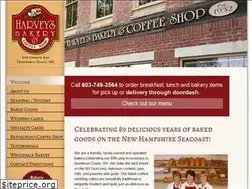 Sites similar to harveysbakery.com