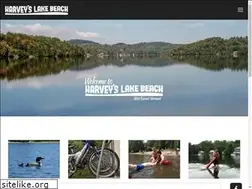Sites similar to harveyslakebeach.net