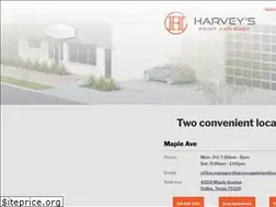 Sites similar to harveyspaintandbody.com
