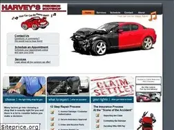 Sites similar to harveysprecisionbodyshop.com