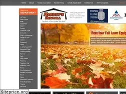 Sites similar to harveysrentall.com