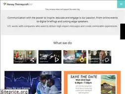 Sites similar to harveythorneycroft.co.uk