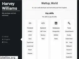 Sites similar to harveywilliams.net