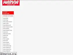 Sites similar to harvia-sauna.ru