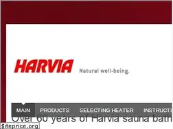 Sites similar to harviasauna.com
