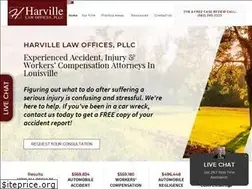 Sites similar to harvillelaw.com