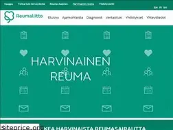 Sites similar to harvinainenreuma.fi