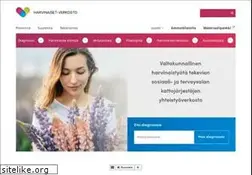 Sites similar to harvinaiset.fi