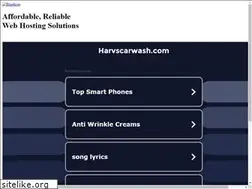Sites similar to harvscarwash.com