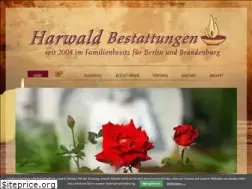 Sites similar to harwald-bestattungen.de