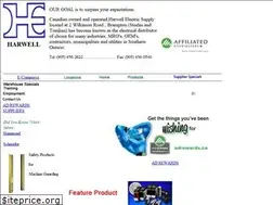 Sites similar to harwellelectric.com